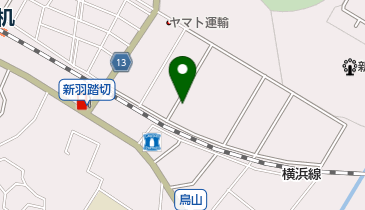 ワンズレンタカー 新横浜店の地図画像