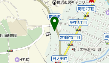 ワンズレンタカー JR桜木町駅店の地図画像