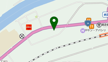 ワンズレンタカー 網走駅前店の地図画像