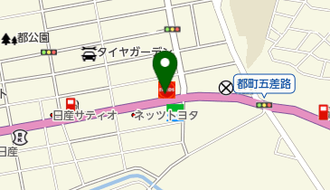 ワンズレンタカー 千葉都町店の地図画像
