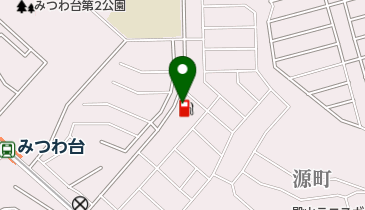 ワンズレンタカー みつわ台店の地図画像