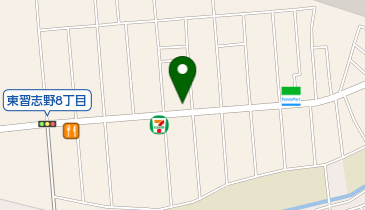 ワンズレンタカー 八千代台店の地図画像