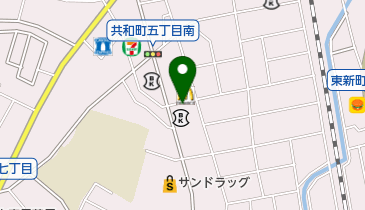ワンズレンタカー JR共和駅西口店の地図画像