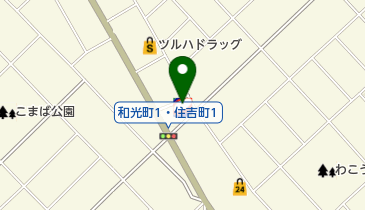 ワンズレンタカー 恵庭住吉町店の地図画像