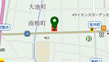 ワンズレンタカー 大垣安井町店の地図画像