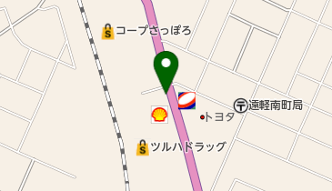 ワンズレンタカー 遠軽店の地図画像