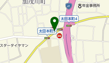 ワンズレンタカー 美濃太田店の地図画像