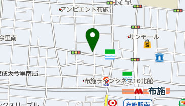 ワンズレンタカー 布施駅北口店の地図画像