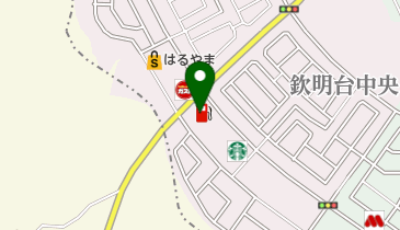 ワンズレンタカー 松井山手店の地図画像