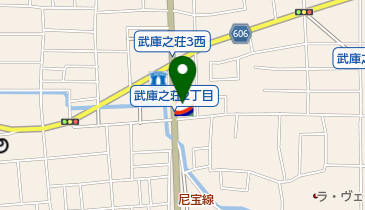 ワンズレンタカー 武庫之荘駅前店の地図画像