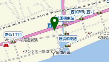 ワンズレンタカー 尾道店の地図画像