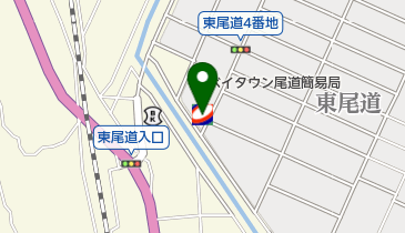 ワンズレンタカー 東尾道店の地図画像
