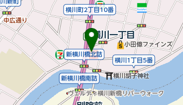 ワンズレンタカー 広島横川駅前店の地図画像