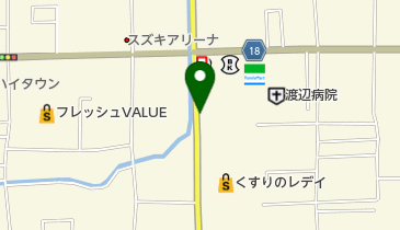 ワンズレンタカー 松山空港店の地図画像