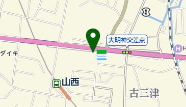 ワンズレンタカー 三津浜店の地図画像