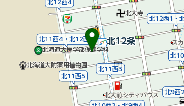 ワンズレンタカー 札幌店の地図画像