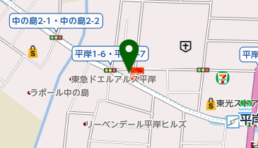 ワンズレンタカー 札幌平岸2条店の地図画像