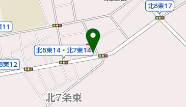 ワンズレンタカー 苗穂店の地図画像