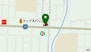 ワンズレンタカー 酒田泉店の地図画像
