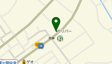 ワンズレンタカー 龍ケ崎店の地図画像