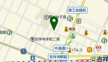 ブックマンションの地図画像