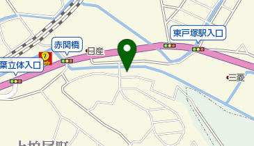 りぼん東戸塚の地図画像