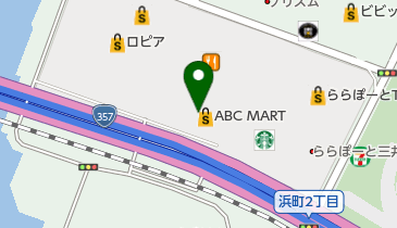 韓美膳EXPRESS(エクスプレス) ららぽーとTOKYO-BAY店の地図画像