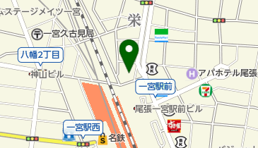 ナイスネイル 一宮店の地図画像