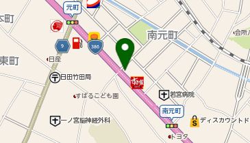 一本堂 大分日田店の地図画像
