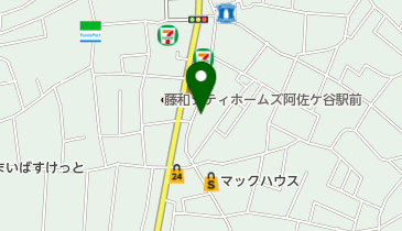 孫ちゃん上海焼き小龍包酒場 阿佐ヶ谷店の地図画像