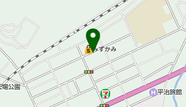 ひめや呉服店の地図画像