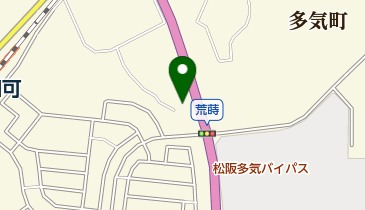 株式会社紀州整備工場 松阪・多気店の地図画像