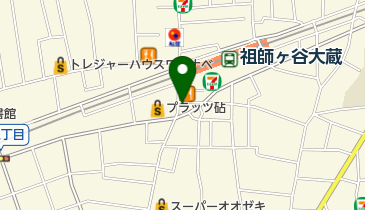 ベトナムフレンチ ネム クリュの地図画像