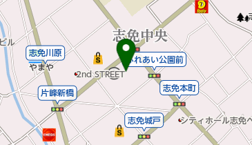 カラオケ ビッグエコー 志免店の地図画像