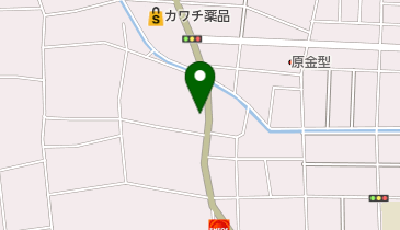 ブルドッカータゴスの地図画像