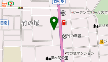 洋服の青山 足立竹ノ塚店の地図画像