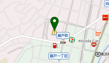 洋服の青山 イトーヨーカドー横浜別所店の地図画像