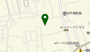 水戸市 見和市民センターの地図画像