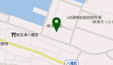 有限会社孫七・川田水産 直販所の地図画像