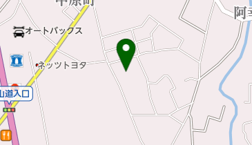 富士健康美容サロンの地図画像