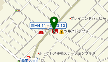 札幌市手稲区第一地域包括支援センターの地図画像