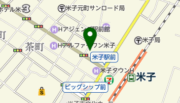 FUNP of BEEF(ファンプ オブ ビーフ) 米子駅前店の地図画像