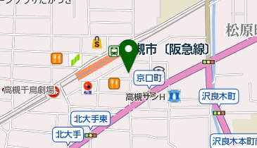 酒とアテの店 SAIKAKU(サイカク)の地図画像