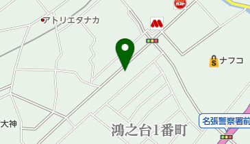soeru flower(ソエル フラワー) 鴻之台本店の地図画像