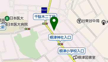 一卵亭の地図画像