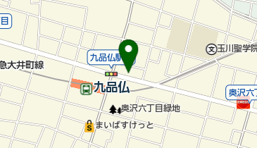 INFINI(アンフィニ)の地図画像