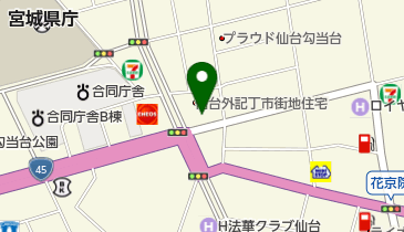 小物と焼菓子のお店 エフブンノイチの地図画像