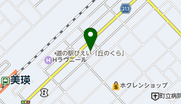 喫茶 木と星の地図画像