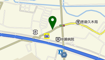麺屋 武春の地図画像