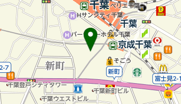 ABC Cooking Studio(エービーシー クッキング スタジオ) そごう千葉スタジオの地図画像